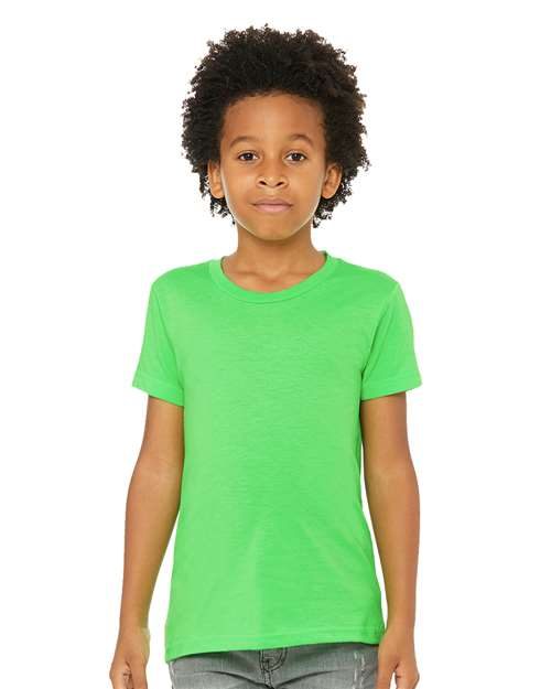 BELLA + CANVAS 3001YCVC - Youth CVC Jersey Tee BELLA + CANVAS