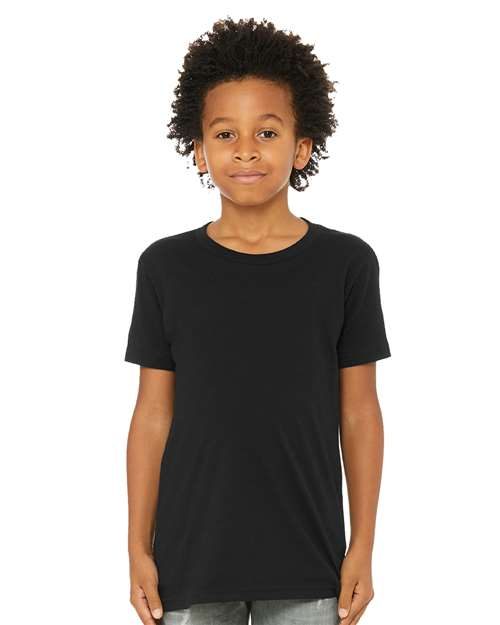 BELLA + CANVAS 3001YCVC - Youth CVC Jersey Tee BELLA + CANVAS