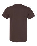 Gildan 5000 - Unisex Heavy CottonTM T-Shirt - Dark Chocolate