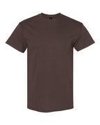 Gildan 5000 - Unisex Heavy CottonTM T-Shirt - Dark Chocolate