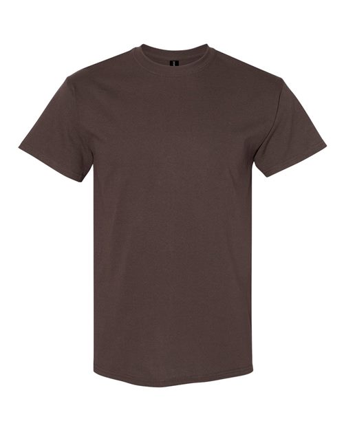 Gildan 5000 - Unisex Heavy CottonTM T-Shirt - Dark Chocolate