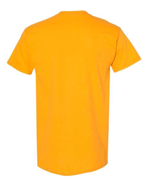 Gildan 5000 - Unisex Heavy CottonTM T-Shirt - Gold