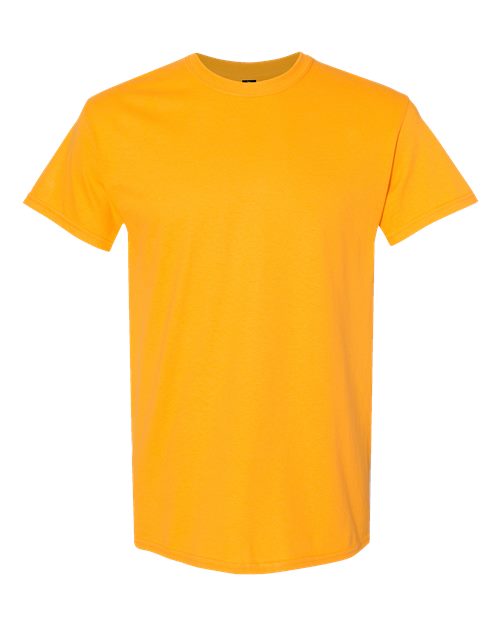Gildan 5000 - Unisex Heavy CottonTM T-Shirt - Gold