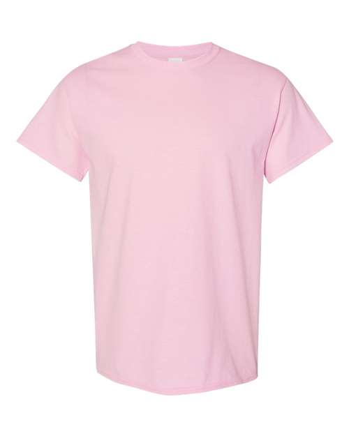 Gildan 5000 - Unisex Heavy CottonTM T-Shirt - Light Pink