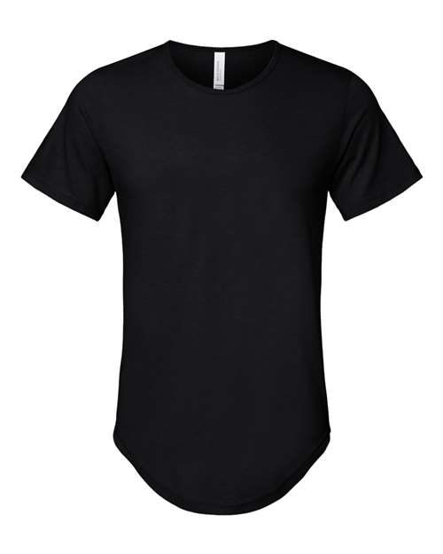 BELLA + CANVAS 3003 - Men's Jersey Curved Hem Tee BELLA + CANVAS