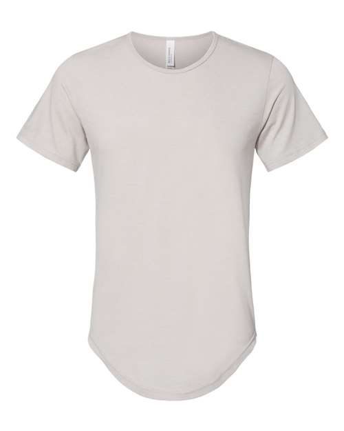 BELLA + CANVAS 3003 - Men's Jersey Curved Hem Tee BELLA + CANVAS