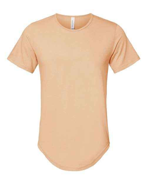 BELLA + CANVAS 3003 - Men's Jersey Curved Hem Tee