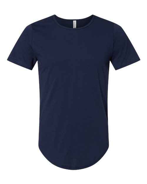 BELLA + CANVAS 3003 - Men's Jersey Curved Hem Tee