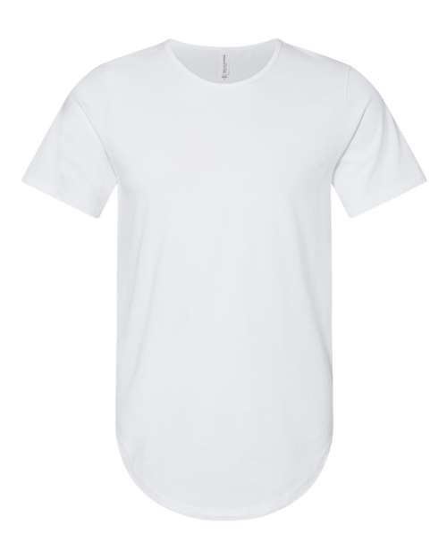 BELLA + CANVAS 3003 - Men's Jersey Curved Hem Tee BELLA + CANVAS