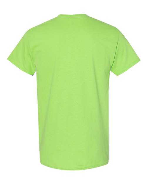 Gildan 5000 - Unisex Heavy CottonTM T-Shirt - Lime