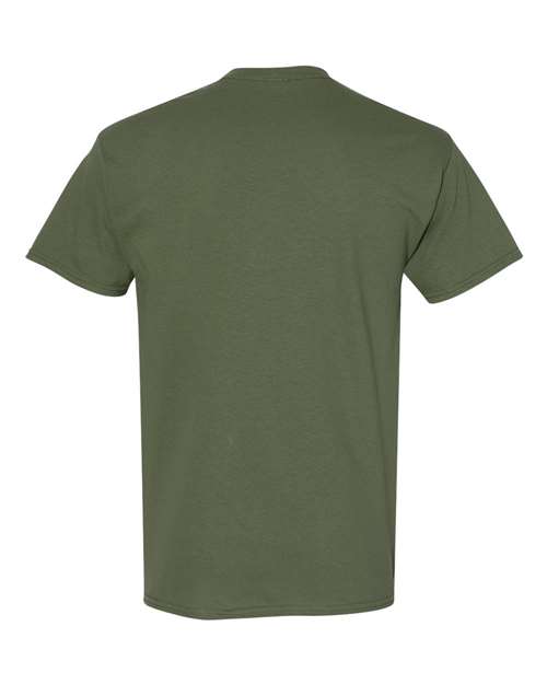 Gildan 5000 - Unisex Heavy CottonTM T-Shirt - Military Green