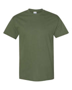 Gildan 5000 - Unisex Heavy CottonTM T-Shirt - Military Green