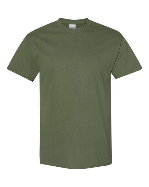 Gildan 5000 - Unisex Heavy CottonTM T-Shirt - Military Green