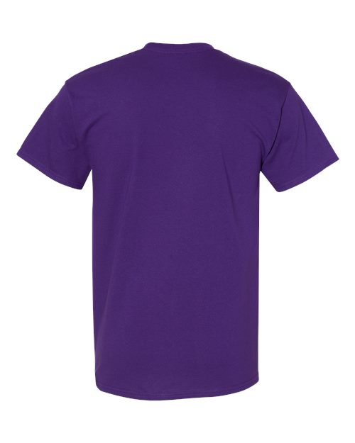 Gildan 5000 - Unisex Heavy CottonTM T-Shirt - Purple