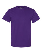 Gildan 5000 - Unisex Heavy CottonTM T-Shirt - Purple