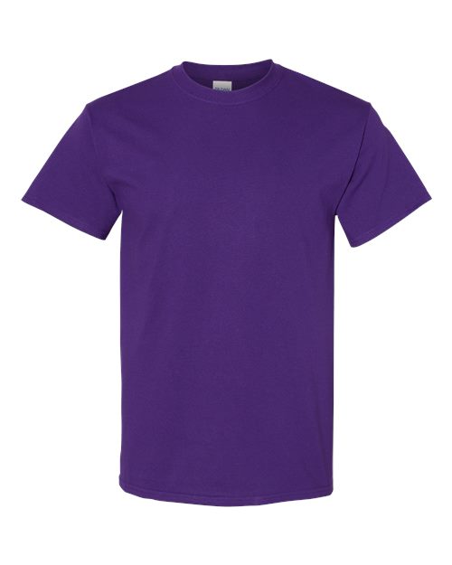 Gildan 5000 - Unisex Heavy CottonTM T-Shirt - Purple