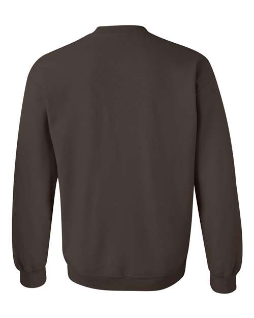 Gildan 18000 - Unisex Heavy BlendTM Crewneck Sweatshirt - Dark Chocolate