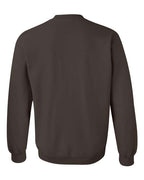 Gildan 18000 - Unisex Heavy BlendTM Crewneck Sweatshirt - Dark Chocolate