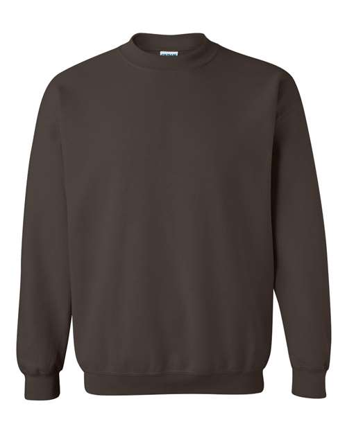 Gildan 18000 - Unisex Heavy BlendTM Crewneck Sweatshirt - Dark Chocolate