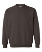 Gildan 18000 - Unisex Heavy BlendTM Crewneck Sweatshirt - Dark Chocolate