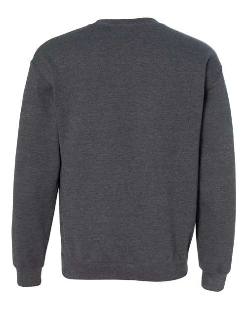 Gildan 18000 - Unisex Heavy BlendTM Crewneck Sweatshirt - Dark Heather