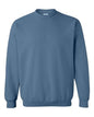 Gildan 18000 - Unisex Heavy BlendTM Crewneck Sweatshirt - Indigo Blue