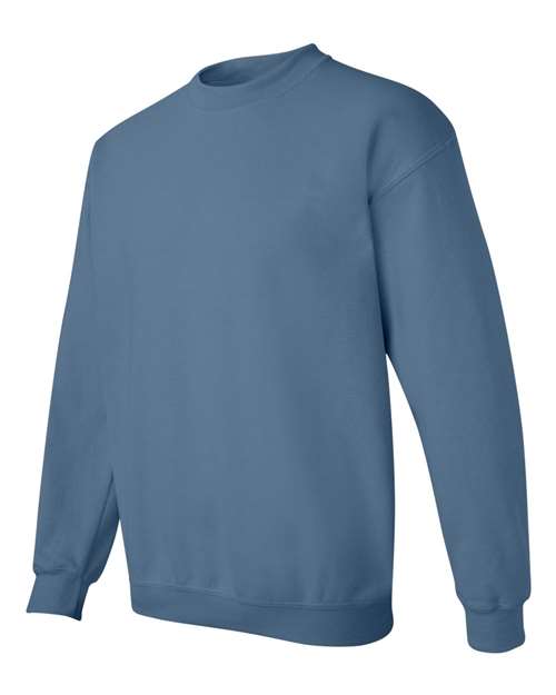 Gildan 18000 - Unisex Heavy BlendTM Crewneck Sweatshirt - Indigo Blue