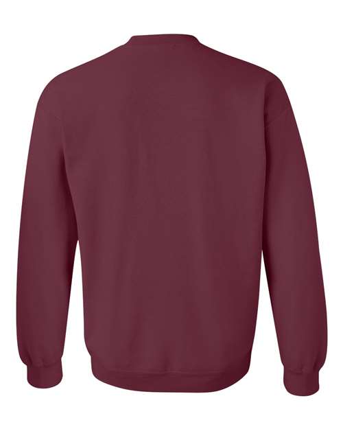 Gildan 18000 - Unisex Heavy BlendTM Crewneck Sweatshirt - Maroon