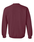 Gildan 18000 - Unisex Heavy BlendTM Crewneck Sweatshirt - Maroon