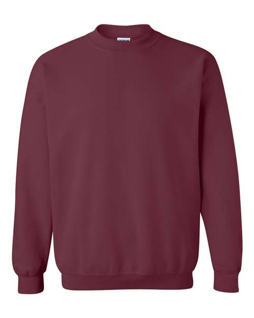 Gildan 18000 - Unisex Heavy BlendTM Crewneck Sweatshirt - Maroon