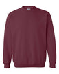 Gildan 18000 - Unisex Heavy BlendTM Crewneck Sweatshirt - Maroon