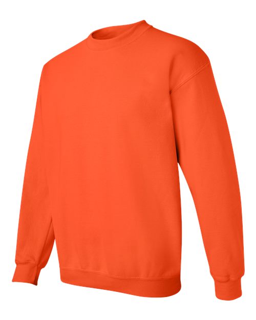 Gildan 18000 - Unisex Heavy BlendTM Crewneck Sweatshirt - Orange