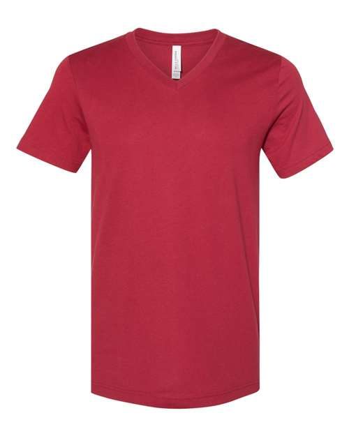 BELLA + CANVAS 3005 - Unisex Jersey V-Neck Tee BELLA + CANVAS