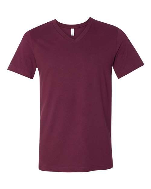 BELLA + CANVAS 3005 - Unisex Jersey V-Neck Tee BELLA + CANVAS