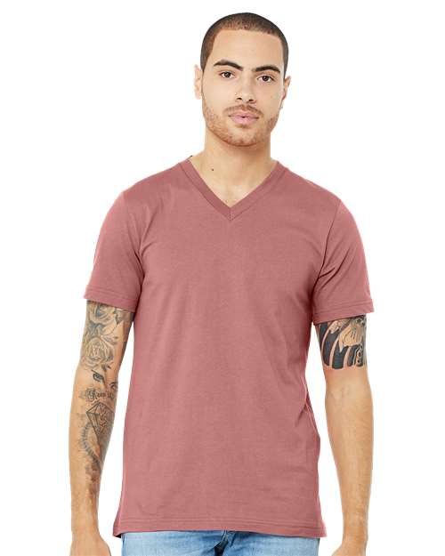 BELLA + CANVAS 3005 - Unisex Jersey V-Neck Tee BELLA + CANVAS