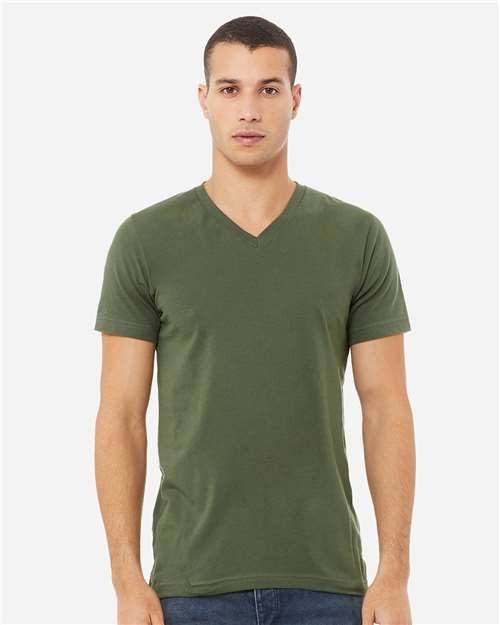BELLA + CANVAS 3005 - Unisex Jersey V-Neck Tee BELLA + CANVAS