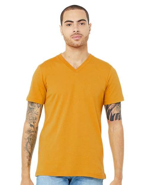 BELLA + CANVAS 3005 - Unisex Jersey V-Neck Tee BELLA + CANVAS
