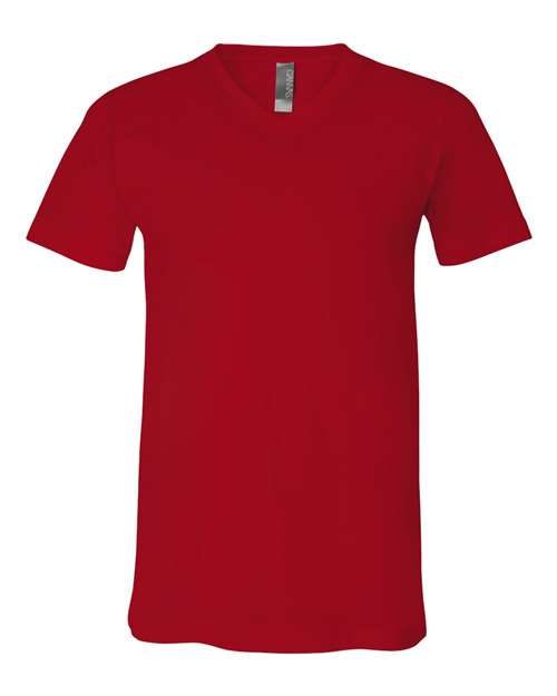 BELLA + CANVAS 3005 - Unisex Jersey V-Neck Tee BELLA + CANVAS