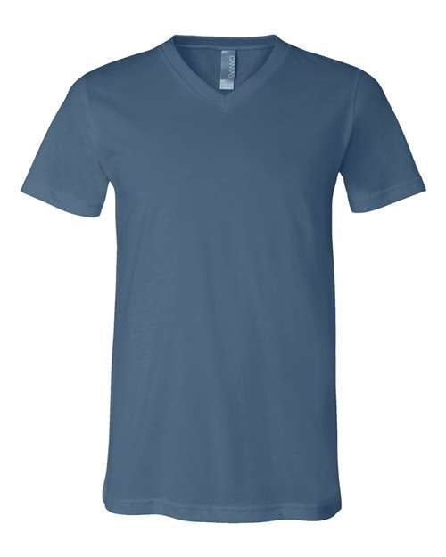 BELLA + CANVAS 3005 - Unisex Jersey V-Neck Tee BELLA + CANVAS
