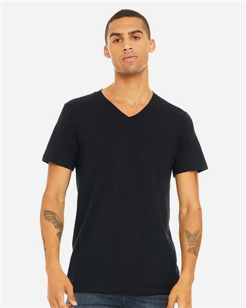 BELLA + CANVAS 3005 - Unisex Jersey V-Neck Tee BELLA + CANVAS