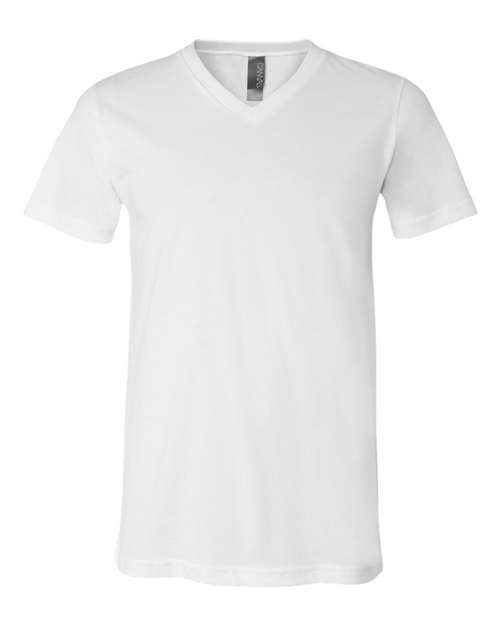 BELLA + CANVAS 3005 - Unisex Jersey V-Neck Tee BELLA + CANVAS