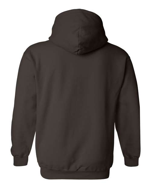 Gildan 18500 - Unisex Heavy BlendTM Hooded Sweatshirt - Dark Chocolate