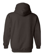 Gildan 18500 - Unisex Heavy BlendTM Hooded Sweatshirt - Dark Chocolate