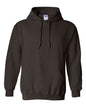 Gildan 18500 - Unisex Heavy BlendTM Hooded Sweatshirt - Dark Chocolate