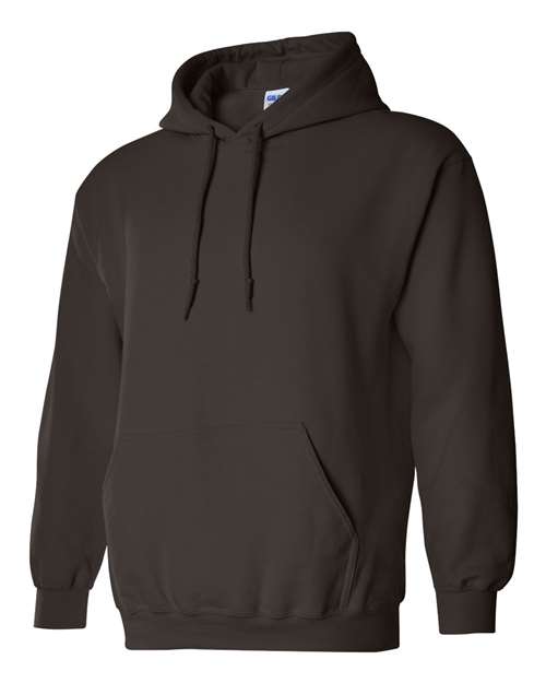 Gildan 18500 - Unisex Heavy BlendTM Hooded Sweatshirt - Dark Chocolate