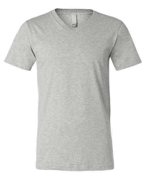 BELLA + CANVAS 3005CVC - Unisex Heather CVC V-Neck Tee