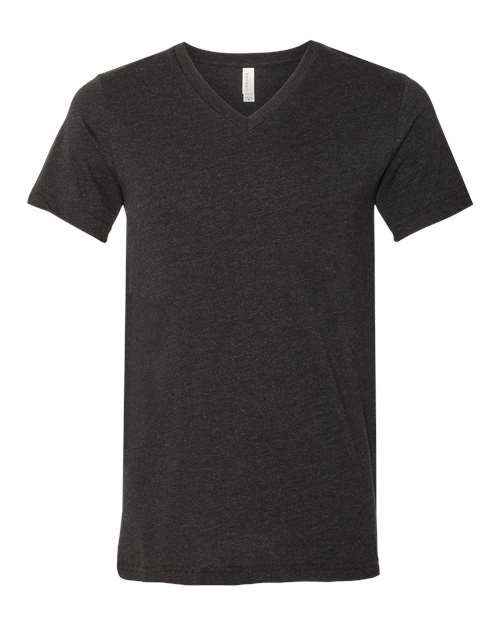 BELLA + CANVAS 3005CVC - Unisex Heather CVC V-Neck Tee