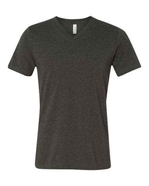 BELLA + CANVAS 3005CVC - Unisex Heather CVC V-Neck Tee