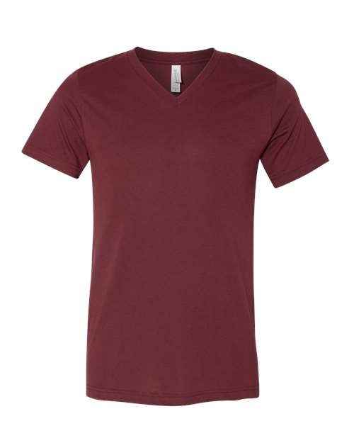 BELLA + CANVAS 3005CVC - Unisex Heather CVC V-Neck Tee