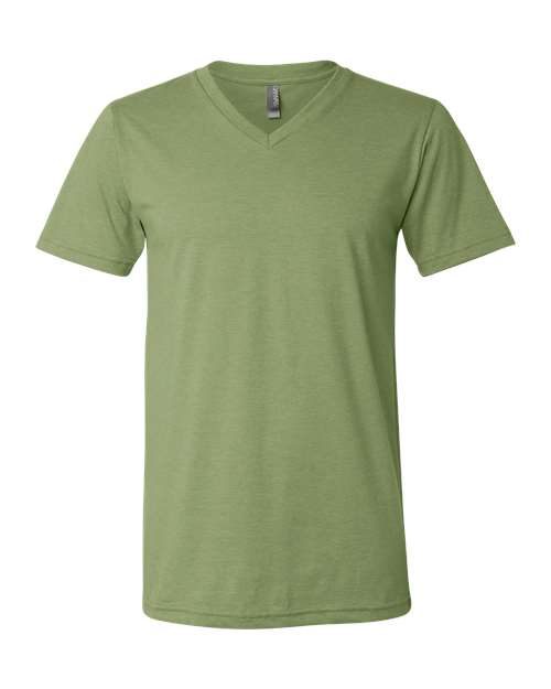BELLA + CANVAS 3005CVC - Unisex Heather CVC V-Neck Tee BELLA + CANVAS